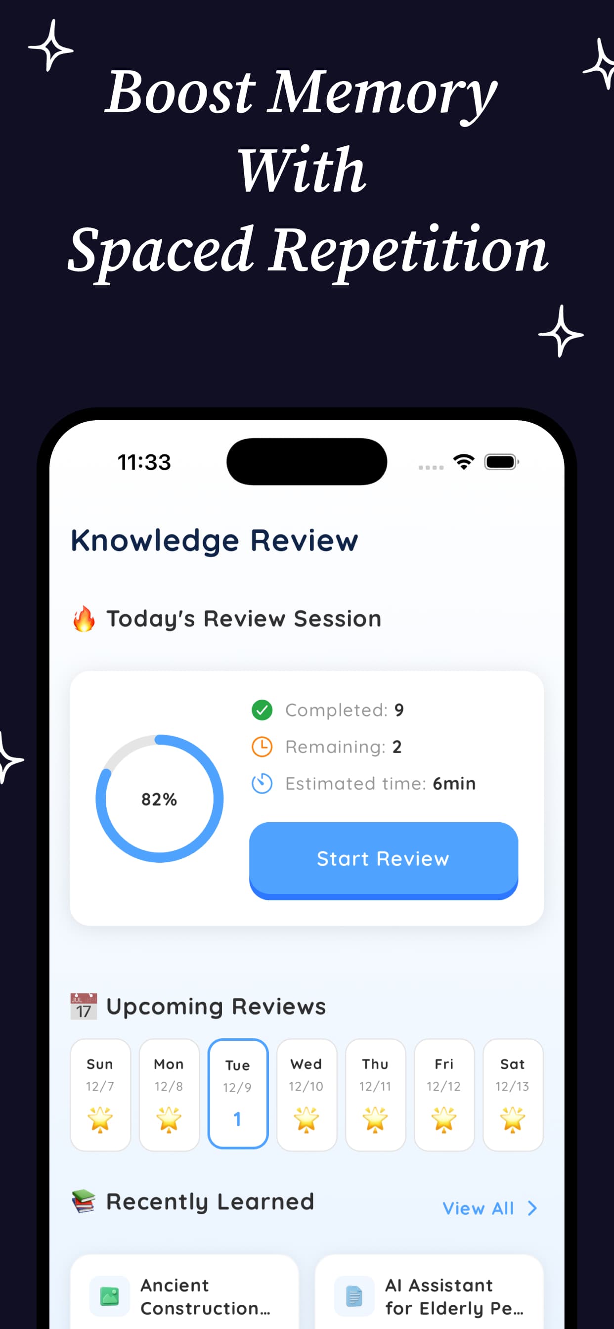 Quiz mode