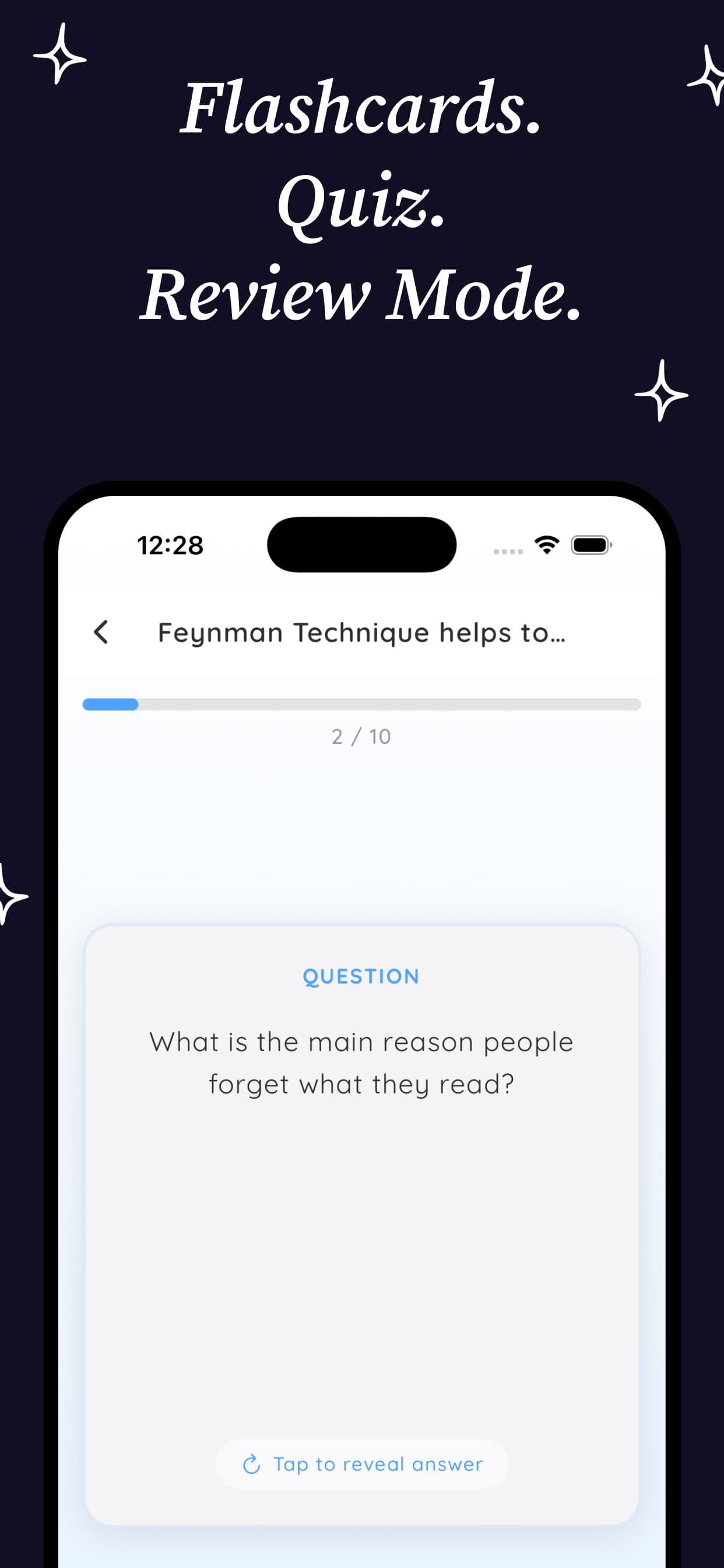 Progress tracking